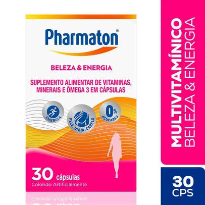 Pharmaton Mulher Com 30 Cápsulas