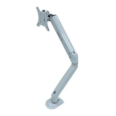 Suporte Articulado Com Pistao a Gas Para Monitor Zinnia Nimbo 100, 17 Pol. a 27 Pol., Branco, ZNO-ZN