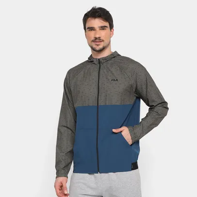 Jaqueta Corta Vento Fila Sport Masculina