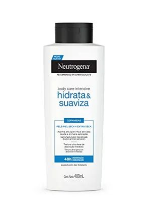 [Rec]Hidratante Corporal Body Care Intensive Hidrata & Suaviza 400ml, Neutrogena