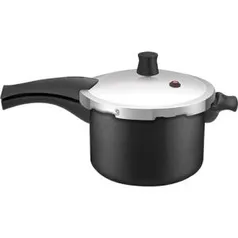 [CC Shopt] Panela De Pressão 4.5l Rochedo Black Com Fechamento Externo R$ 69