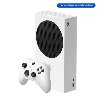 Console Xbox Series S 512GB SSD Branco