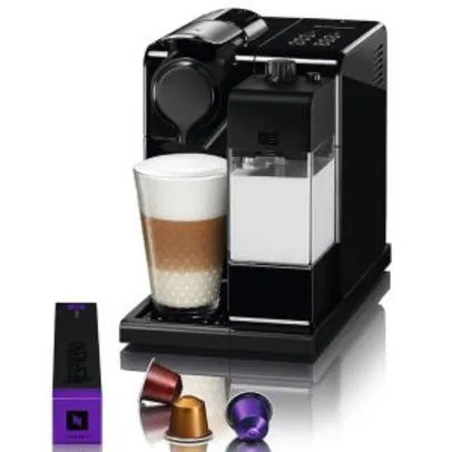 Cafeteira Nespresso Lattissima Touch + Kit Boas Vindas + R$200 em capsulas - R$700