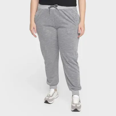 Calça City Lady Jogger Plus Size Feminina