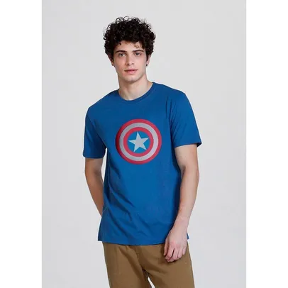 Camiseta Pantera Negra Marvel Unissex - 4FQR1AEN4 (Tam. EP e EGG) Hering