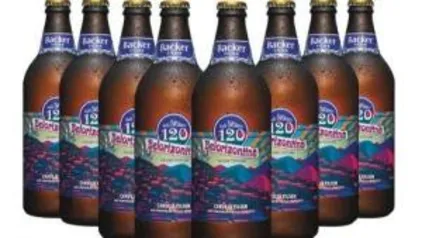 Cerveja Backer Belorizontina Pilsen 600ml