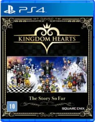 Kingdom Hearts: The Story So Far - R$132