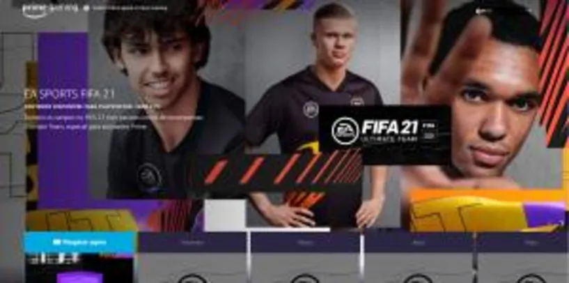 Conteúdo do FIFA 21 - EA SPORTS FIFA 21