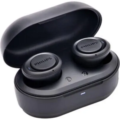 Fone de Ouvido Philips In Ear Sem Fio Tws Bluetooth - R$170