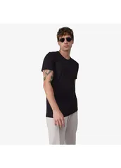 Basicamente - Tech T-Shirt Modal Preto