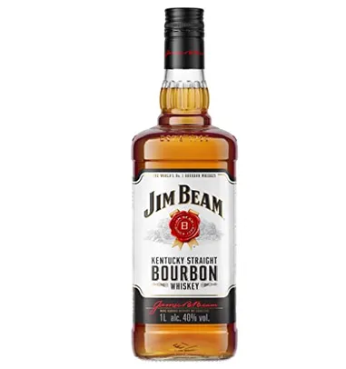 Saindo por R$ 81: Whisky Jim Beam Bourbon 1L | Pelando