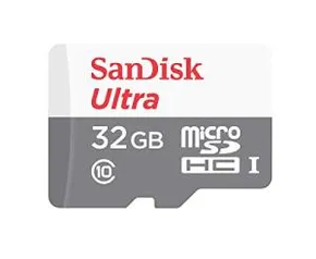 Cartão de memória 32gb por R$ 16,90