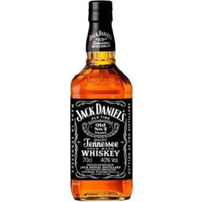 Whisky Jack Daniel's 1000ml - R$110 (Com 50% de volta com Ame)