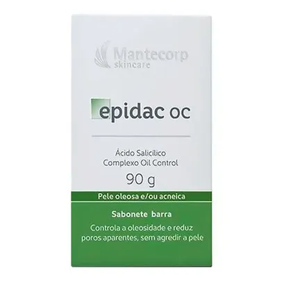 (Compre 1 leve 2) Sabonete em Barra Epidac OC 90g