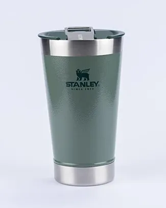 Copo Térmico de Cerveja Stanley com tampa e abridor – Aço Inox e Parede Dupla - 473ML