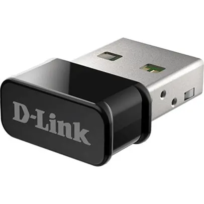 Adaptador wireless Dual Band Nano AC1300 DWA-181 D Link CX 1 UN