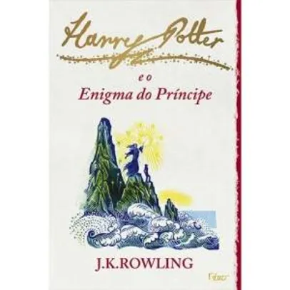 [SUBMARINO]Livro - Harry Potter e o Enigma do Príncipe - Edição Limitada R$ 9,80