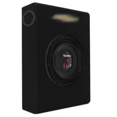 Caixa Slim + Subwoofer Bomber 8 Polegadas 200W RMS 4 Ohms - R$175