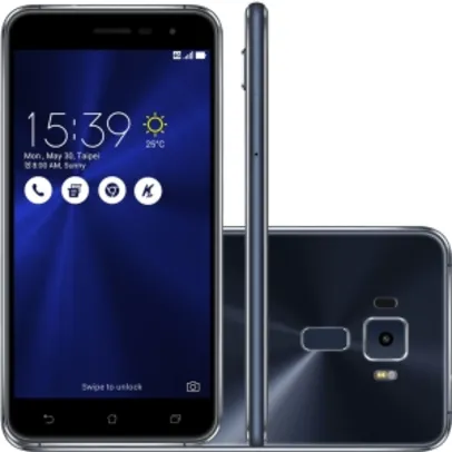 Smartphone Asus Zenfone 3 ZE520KL-1A074BR Octa Core, Android 6, Tela 5.2´ 32GB , 16MP, 4G Dual Chip por R$1453