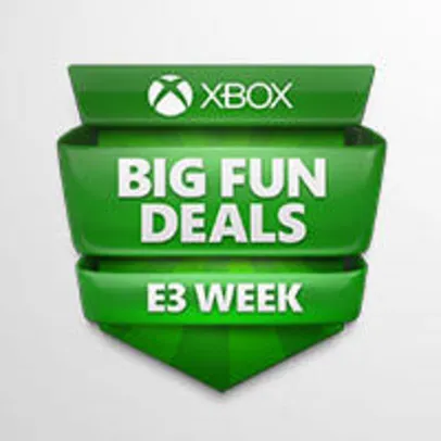 Xbox Big Fun Deal - Semana E3