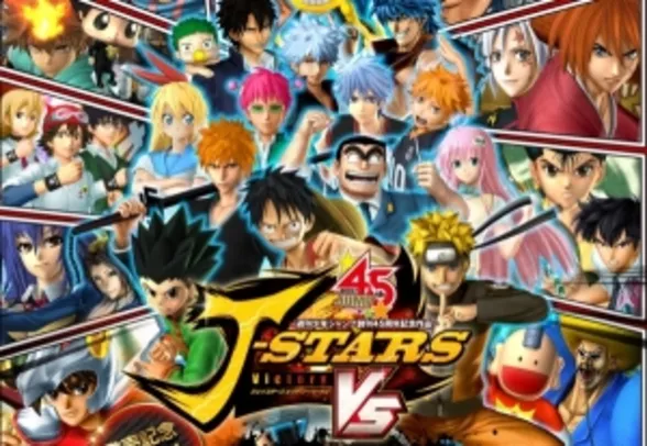 J-Stars Victoty VS+ PS4 - R$45,99