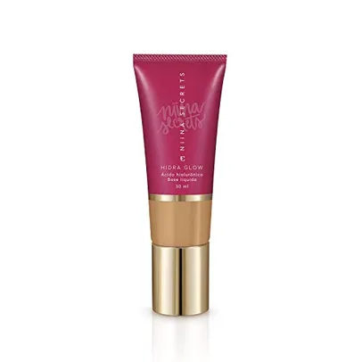 Eudora Base Líquida Niina Secrets Hidra Glow Cor 35 30ml