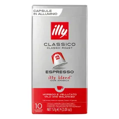 Cápsulas de café Espresso illy | R$21,51