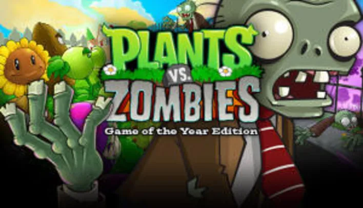 Plants vs. Zombies GOTY Edition - R$4