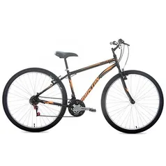 Bicicleta Houston Mirage Aro 29 com Freio V-Brake – Preta/Laranja | R$849