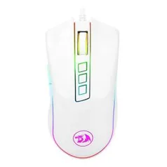 Mouse Redragon Cobra White Lunar 10000 DPI M711W | R$156