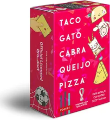 Taco Gato Cabra Queijo Pizza: FIFA World Cup Qatar 2022 Edition