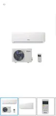 Ar Condicionado Split Hi Wall Inverter Philco 9000 BTUs Frio 220V