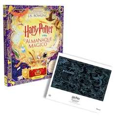 [PRIME] Harry Potter: o almanaque mágico com pôster: O livro mágico oficial da série Harry Potter