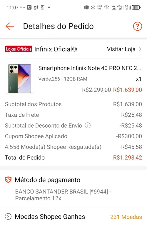 Imagen na descrição da promoção