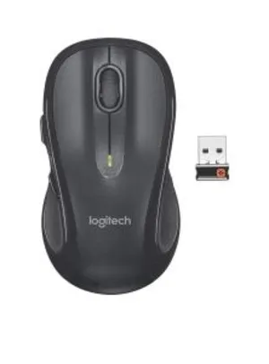 (Prime) Mouse Logitech M510 Wireless Preto | R$110