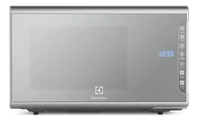 Micro-ondas Electrolux MI41   prata 31L 220V