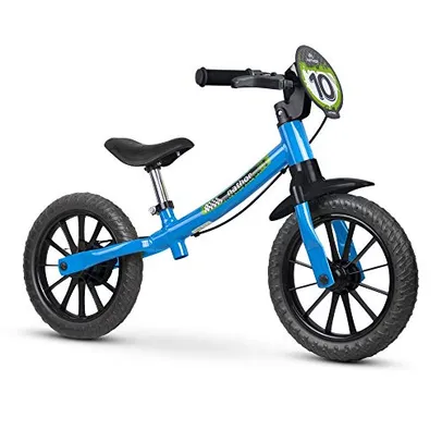 Bicicleta Infantil Balance Bike sem Pedal Masculina 03, Nathor