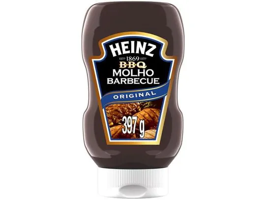 [APP+MAGALUPAY ]Molho Barbecue Heinz Original - 397g | R$9