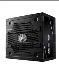 Fonte Cooler Master Hyper White 500, 500W, 80 Plus White, PFC Ativo, Black, MPE-5001-ACAAN-HWO