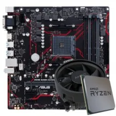 Kit Upgrade, Asus Prime B450M Gaming/BR + Ryzen 3 4300GE