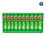 Kit 10x Batata Pringles Creme E Cebola 120g - R$ 89,8