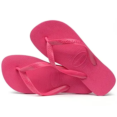 Chinelo Top, Havaianas, Adulto Unissex, Pink Eletric, 45/46