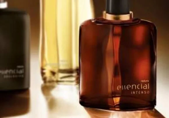 [Natura]  Deo parfum Essencial Intenso Masculino -100 ml R$ 132