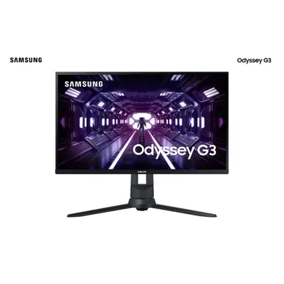 Monitor Gamer Samsung Odyssey 27" FHD 144 Hz HDMI DP VGA Freesync Preto