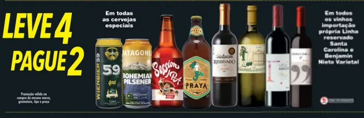 Makro Cervejas especiais & vinhos