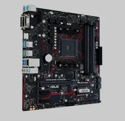 Placa ASUS Prime B450m/ BR Gaming | R$580