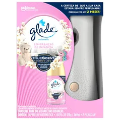 Odorizador de Glade Automatic Spray Aparelho + Refil Lembrança de Infância 269ml