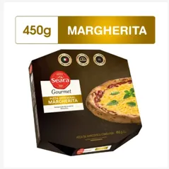 Pizza Artesanal Margherita SEARA Gourmet 450g