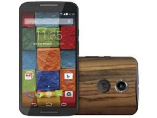 [Magazine Luiza ]Smartphone Motorola Moto X 2° Geração 32GB - 4G por R$ 999