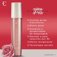 Eudora Niina Secrets Nutri Fresh - Bruma Hidratante Facial 110ml